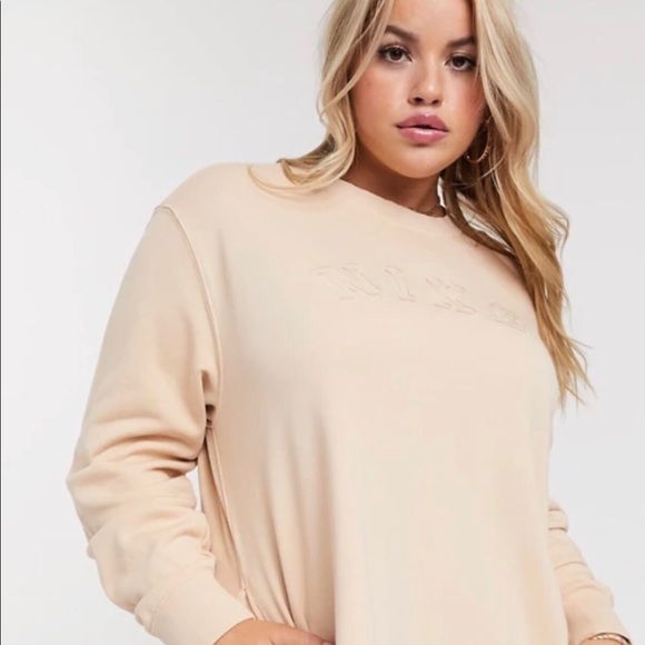 Nike Plus Sweater Dress - Picture 3 of 4